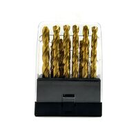 Durabit 25 Piece HSS Jobber Drill Set Metric Titanium Coated 43EAM25