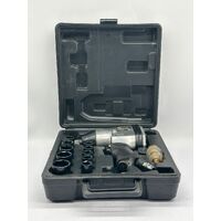 Taurus TTA-7184 1/2” Square Drive Air Impact Wrench Set (Pre-owned)