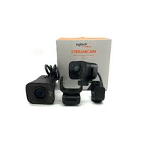 Logitech StreamCam Live Streaming Webcam Full 1080p HD 60fps for Windows and Mac