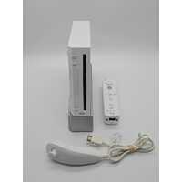 Nintendo Wii Video Game Console RVL-001 (AUS) White Wii Sports Game