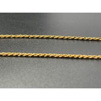 Ladies 18ct Yellow Gold Margarita Link Necklace