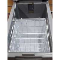 EvaKool IB40 40L One Compartment Portable Fridge Freezer 12V 24V in Grey