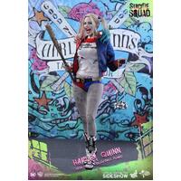 Hot Toys Harley Quinn Suicide Squad 1/6 Figure Sideshow Exclusive Edition