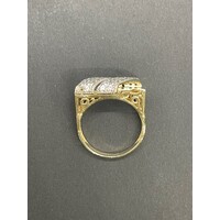 Men's 14ct Yellow Gold Ring