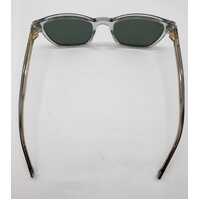 Hugo Boss 1505/S Square Shape Full Rim Grey Green Mens Sunglasses