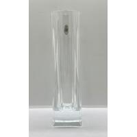 Cristal D'Arques France Beaubourg 20cm Genuine Lead Crystal Flute Vase