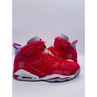 Air Jordan 6 Retro X Slam Dunk Varsity Red 9US Mens Athletic Shoe 717302-600