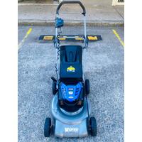 Victa 82V 18” Power Cut Lawn Mower Kit with Charger 82V Battery and Catcher