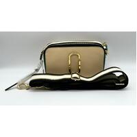 Marc Jacobs The Snapshot Camera Bag Leather Adjustable Removable Strap