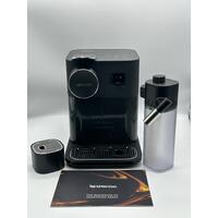 Delonghi EN650.B Gran Lattissima Nespresso Black Coffee Machine Compact Design