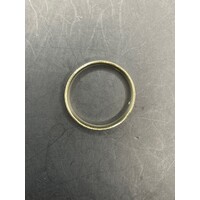 Mens 9ct Yellow Gold Wedding Band Ring