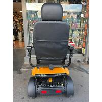 Pride Pathrider 140XL Mobility Scooter Yellow Colour 118kg Max Weight