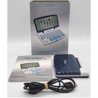 Ectaco Partner E500T Talking Electronic Dictionary and Phrasebook