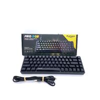 Playmax Pro RGB Backlit Mechanical Mini Gaming Keyboard Black PMPMMKB