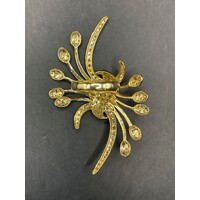 Ladies 18ct Yellow Gold Fancy Design Ring