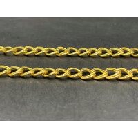 Ladies 22ct Yellow Gold Fancy Link Necklace