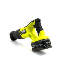 Ryobi 18V ONE+ HP Cordless Brushless Reciprocating Saw RRS18X with 5.0Ah Battery