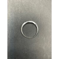 Ladies 9ct Yellow Gold Enhancer Ring