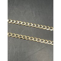 Men's 9ct Yellow Gold Curb Link Necklace