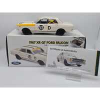 Classic Carlectables Ford Falcon XR GT 2nd Place 1967 Bathurst Limited Edition