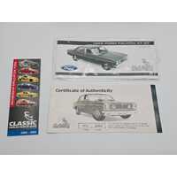 Classic Carlectables 1968 Ford Falcon XT GT Zircon Green 1:18 Limited 554/2000