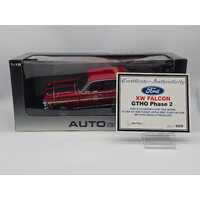 AUTOart Ford XW Falcon GTHO Phase 2 Candy Apple Red Limited Edition 2873/6000