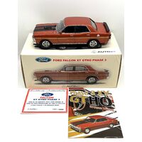 AUTOart 1:18 Ford Falcon XY GTHO Phase 3 Bronze Wine Limited Edition 1567/3500