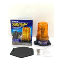 Narva Guardian Strobe Light 12-110V 0.2Amps LED Flange Base 85374A