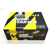 Motobatt Multi-Function Motorcycle and Car Jump Starter 200A/400A 7500mAh