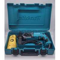 Makita HR2470 Corded Rotary Hammer Drill 780W 230-240V with Handle and Case