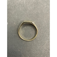 Mens 9ct Yellow Gold Ring