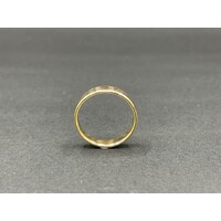 Ladies 10ct Yellow Gold Plain Band Ring