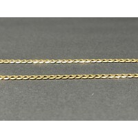 Men's 9ct Yellow Gold Curb Link Necklace