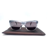 Bailey Nelson Frost Handmade Unisex Sunglasses 56 20 145 with Maroon Cover