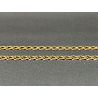 Men's 9ct Yellow Gold Curb Link Necklace