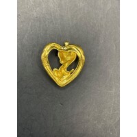 Ladies 22ct Yellow Gold Looney Tunes Tweety Bird Pendant