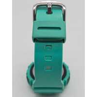 Casio Baby-G BA-111 Analogue Digital Rubber Strap Green Watch WR 10 Bar