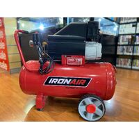 Ironair Air Compressor 2.5HP Direct Copper Compressor 50L Capacity TTD1250