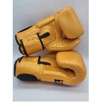 Fairtex Gold Falcon Limited Edition Boxing Gloves Size 12oz