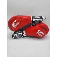 Punch Trophy Getters Commercial Boxing Gloves Size 12oz Red