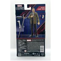 Marvel Legends Series MCU Disney Plus WandaVision Agent Jimmy Woo Action Figure