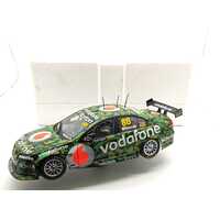 Classic Carlectables 2011 Vodafone Holden Whincup 88 Diecast Car with Foam Case