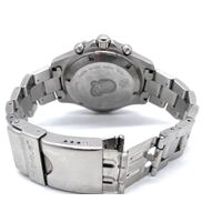 TAG Heuer Aquaracer Chronograph CAF1111 Stainless Steel Silver Dial Mens Watch