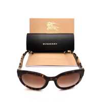 Burberry B4260-F 3688/13 Ladies Sunglasses with Box Case and Manual