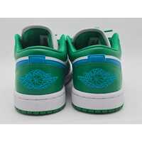 Nike Jordan 1 Low Lucky Green Aquatone Womens Size 7 US 4.5 UK DC0774-304