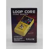 Nux Loop Core Guitar Effect Pedal Looper 6 Hours Recording Time 99 User Memories