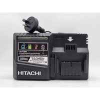 Hitachi Impact Driver and Impact Driver Drill Kit with 2 x Batteries and Charger