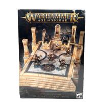 Warhammer Age of Sigmar Dominion of Sigmar Hallowed Stormthrone Sealed in Box