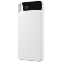 Cygnett Boost 10000 mAh Capacity Power Bank White 15W Charging Power