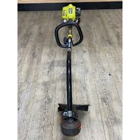 Ryobi Whipper Snipper Curved Shaft Full Crank 2-Stroke 25.4cc with Strap